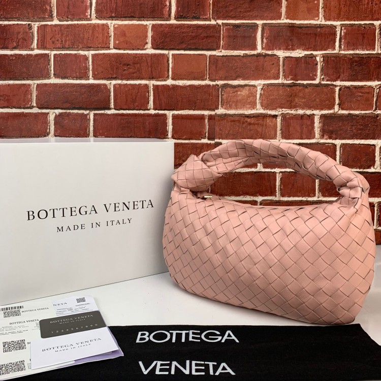 BOTTEGA VENETA THE SMALL JODİE PUDRA PEMBESİ